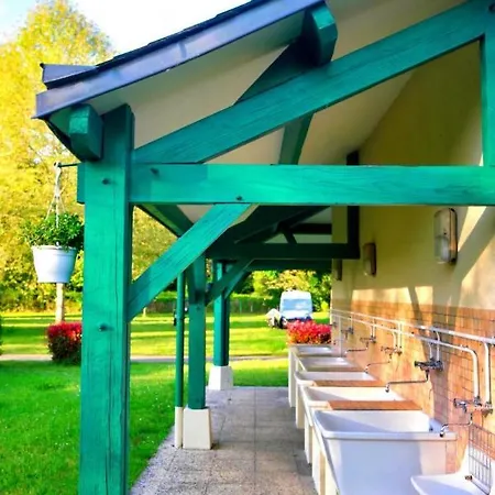 Camping Le Martinet Briare Exterior foto