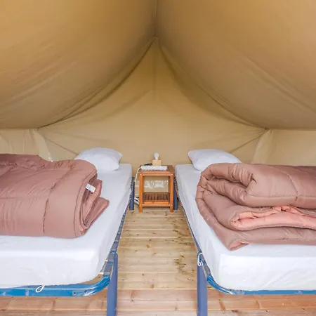 Camping Le Martinet Briare Habitación foto