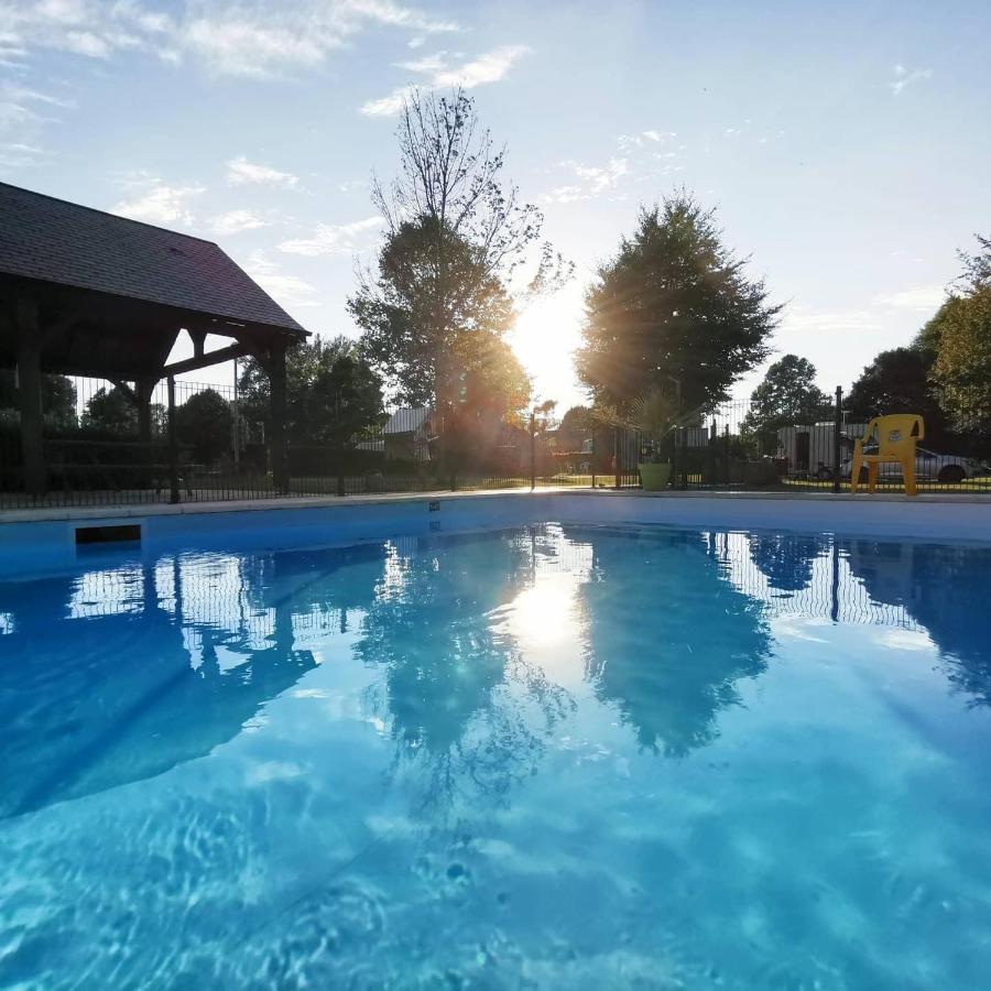 Le Martinet Campingplatz Briare