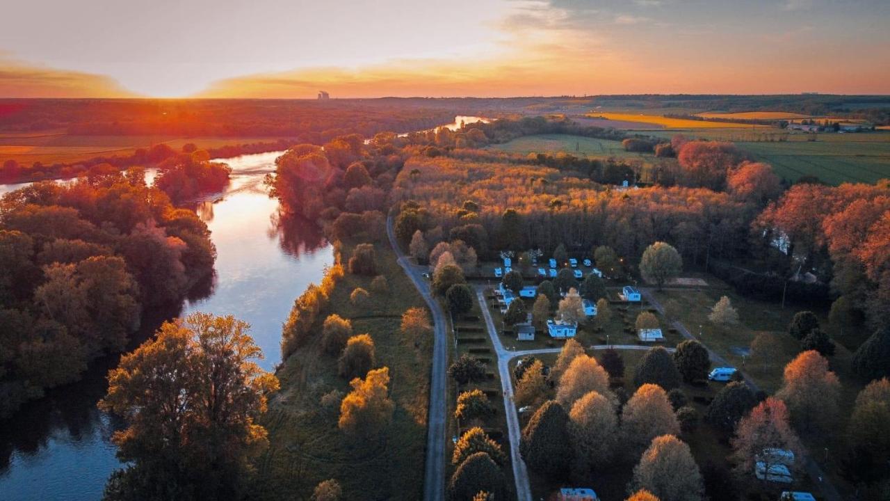 Le Martinet Campingplatz Briare